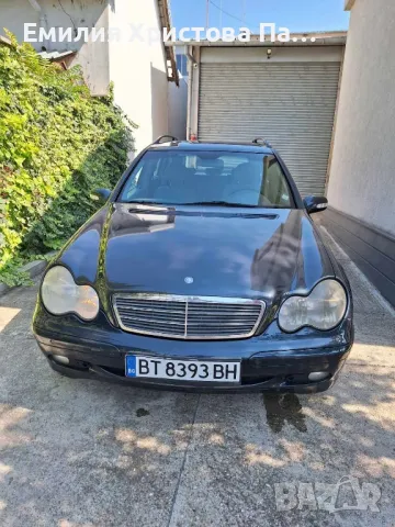Mercedes C 200 136к.с, снимка 2 - Автомобили и джипове - 48924162