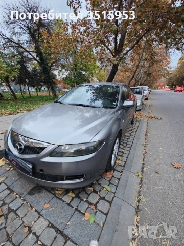 Mazda 6, 2006, 2.0 дизел, механика, 180 000 км – 4 400 лв с торг