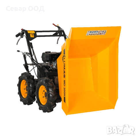 МИНИ ВЕРИЖЕН ДЪМПЕР САМОСВАЛ MD300R, снимка 2 - Други машини и части - 51001347