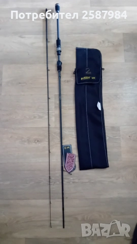 Спининг въдица Westin , снимка 5 - Въдици - 53968150