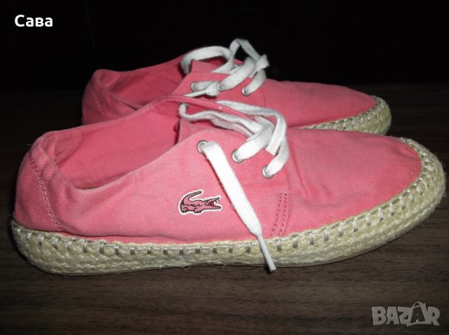 Еспадрили LACOSTE