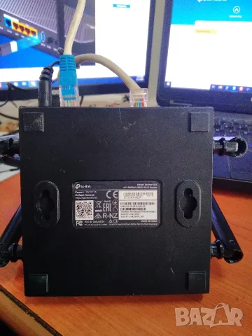 TP-Link Archer C64 Безжичен двулентов Gigabit рутер с MU-MIMO , снимка 8 - Рутери - 56159974