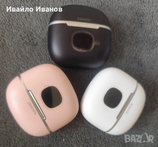спортни слушалки Toocki - Bluetooth, TWS