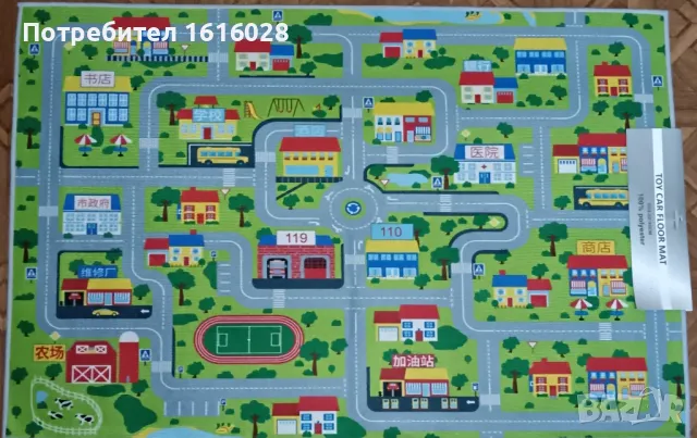 Ново килимче - пътечка Град,улици и сгради., снимка 10 - Други - 49978458