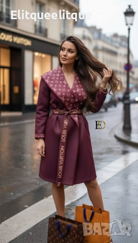 палта louis vuitton , снимка 4 - Палта, манта - 52347752