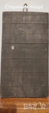 Стара икона 18 век  старинна икона Света Петка Света Параскева , снимка 3 - Антикварни и старинни предмети - 48081332