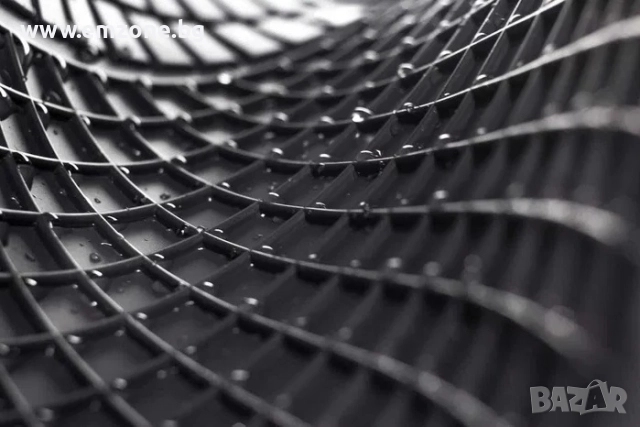 Комплект Гумени Стелки 3 части Frogum за FORD TRANSIT III 2000 - 2013/Custom 2012+, снимка 6 - Аксесоари и консумативи - 52845636