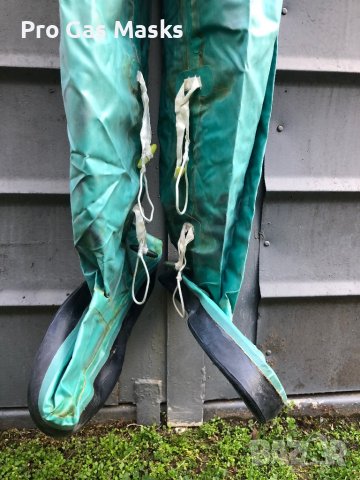 Професионално Защитно Химическо облекло Гумирано Цяло Военно само за 80 лв. Ново с качулка и ботуши., снимка 9 - Други инструменти - 39536904