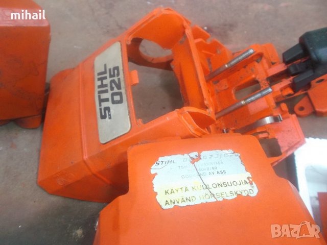 	STIHL MS 023/230.STIHL MS 250/025  на Части, снимка 4 - Градинска техника - 29612724