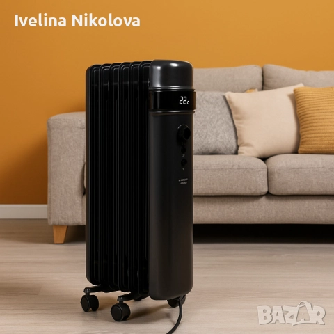 Маслен радиатор - Agadir, 1500 Smart WIFI, снимка 2 - Печки, фурни - 51458471