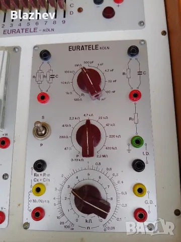 Радио тестер Euratele Kőln, снимка 8 - Радиокасетофони, транзистори - 48800639