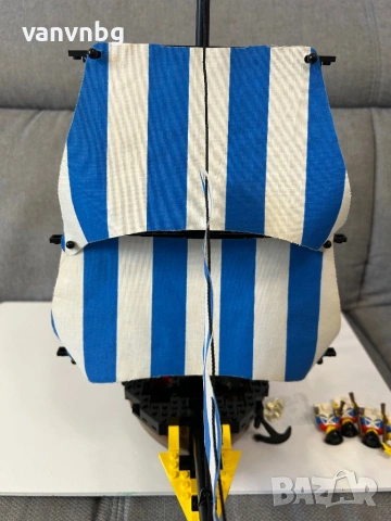 Lego Pirates 6274 Caribbean Clipper , снимка 5 - Колекции - 54208252