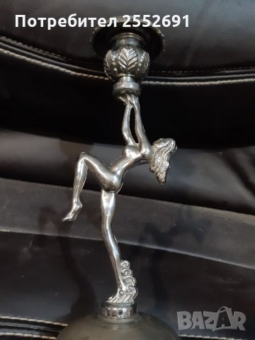 Свещник- АРТ ДЕКО , снимка 5 - Декорация за дома - 34928157