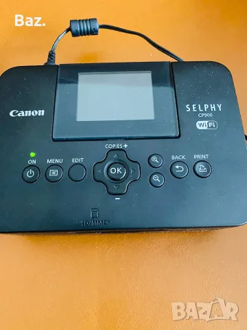 Canon  selphy   CP900   Wi - Fi, снимка 8 - Принтери, копири, скенери - 56200944