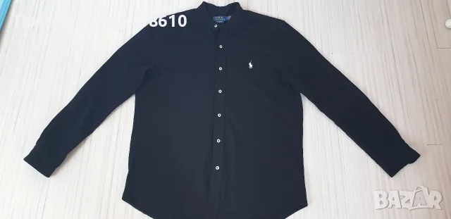 POLO Ralph Lauren FeatherWeight Mesh Pique Cotton Mens Size L НОВО!ОРИГИНАЛ! Мъжка Риза!