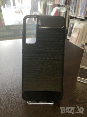 Samsung Galaxy S21 FE карбон силиконов гръб / кейс