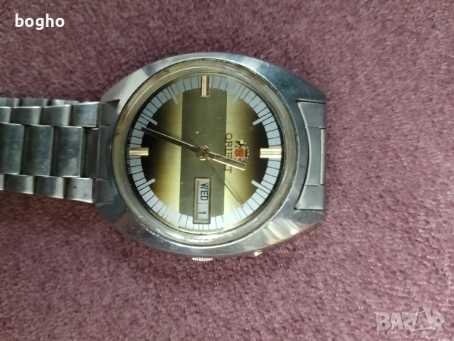 Ръчен часовник "ORIENT", снимка 3 - Антикварни и старинни предмети - 54300461