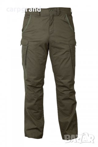 FOX COLLECTION GREEN & SILVER COMBAT TROUSERS, снимка 2 - Екипировка - 31070132