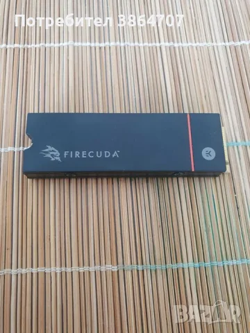 1TB Seagate FireCuda 530 Heatsink