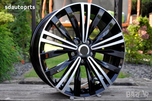 18" Джанти Голф Пасат 5X112 VW Golf 5 6 7 Passat CC b7 b8 Tiguan Toura, снимка 3 - Гуми и джанти - 30863677