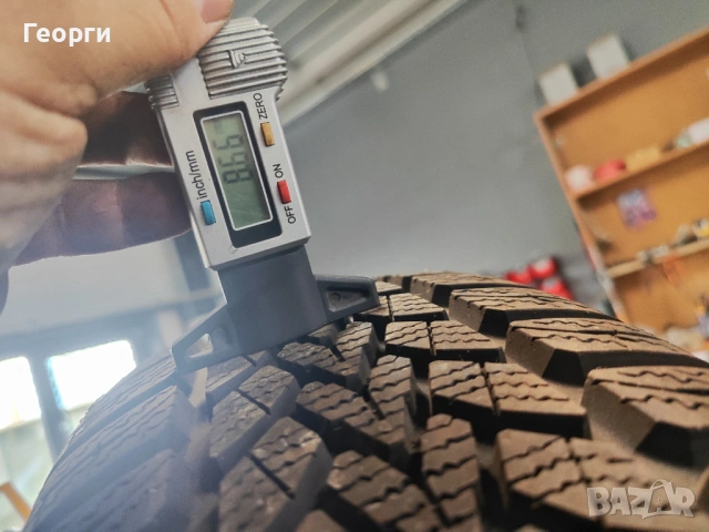 2бр.зимни гуми 185/55/15 Dunlop, снимка 2 - Гуми и джанти - 54164461