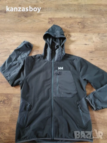 HELLY HANSEN Men's Jotun Jacket - мъжко стреч яке S, снимка 5 - Якета - 51273193