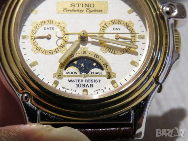 Оригинален рядък японски мъжки часовник casio everlasting explorer    от 70те г.- за истинските це, снимка 14 - Мъжки - 31931084