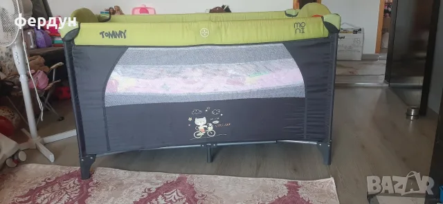 детска кошара + матрак , снимка 4 - Кошарки - 56485091