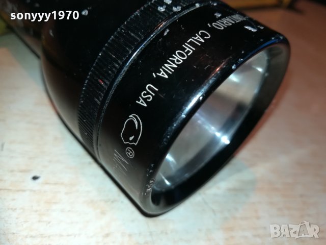 MAG-LITE USA-МЕТАЛЕН ПРОЖЕКТОР 2810202100, снимка 6 - Оборудване и аксесоари за оръжия - 30591511