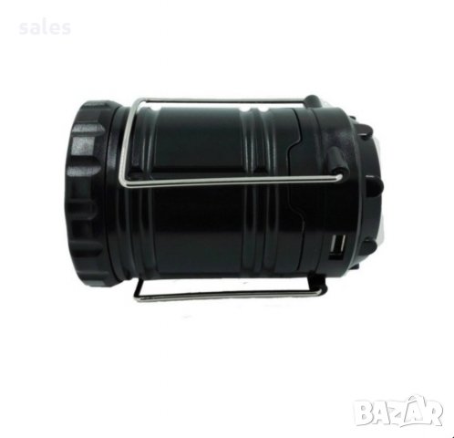 LED соларна къмпинг лампа с USB и батерии G-85, снимка 2 - Други стоки за дома - 29648003