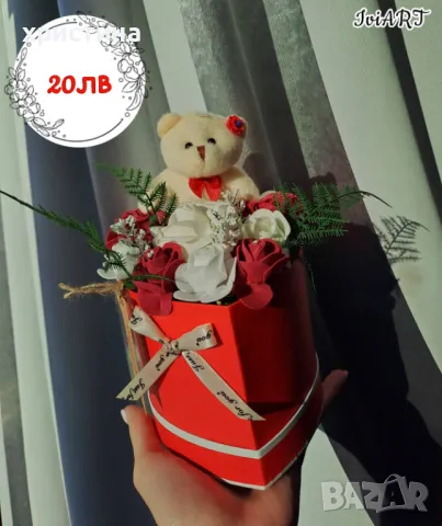 Сапунени рози , снимка 1