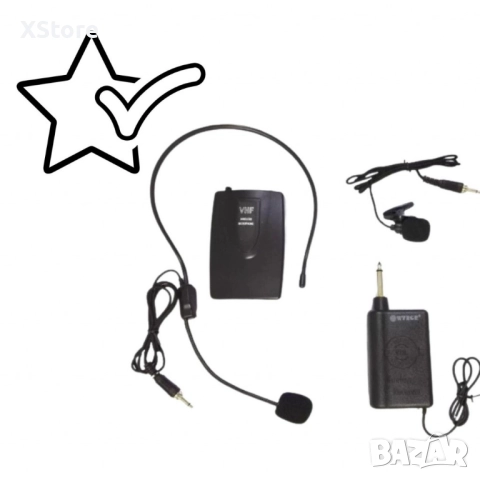 Микрофон диадема,WG-2011, снимка 4 - Микрофони - 52543516