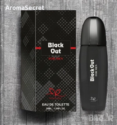 Тоалетна вода за мъже Black Out Eau De Toilette 30мл., снимка 2 - Мъжки парфюми - 51948241