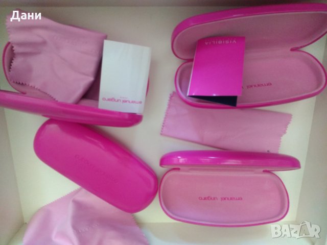 Калъф, кутия за очила Emanuel Ungaro Pink
