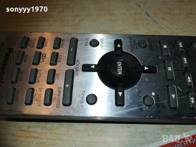 panasonic remote-внос франция 0403211115, снимка 12 - Други - 32034764