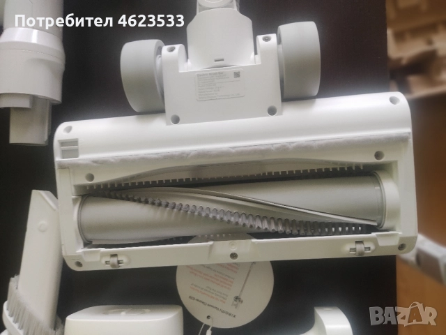 Вертикална безжична Xiaomi Vakuum Cleaner G 20, снимка 12 - Прахосмукачки - 52061207