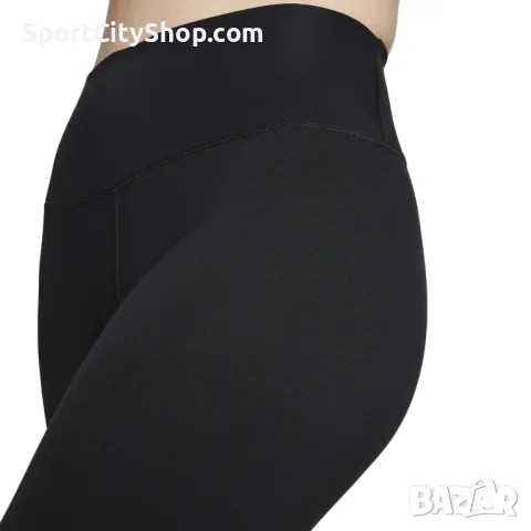 Дамски клин Nike One High-Waisted Full-Length FN3226-010, снимка 3 - Клинове - 49813383