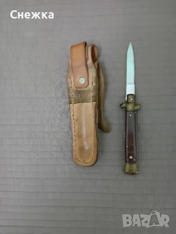 автоматичен сгъваем нож, снимка 4 - Ножове - 54047888