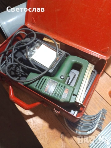 Електрически такер, снимка 2 - Други инструменти - 54059280