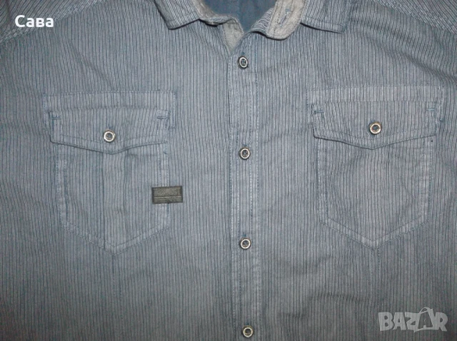 Ризи ANGELO  мъжки,ХЛ и 2ХЛ  /синя,сива,бяла/, снимка 11 - Ризи - 41829676