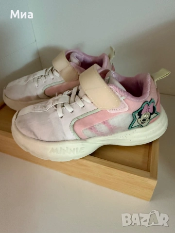Маратонки Minnie от Zara за момиченце 26 номер, снимка 2 - Детски маратонки - 53945233
