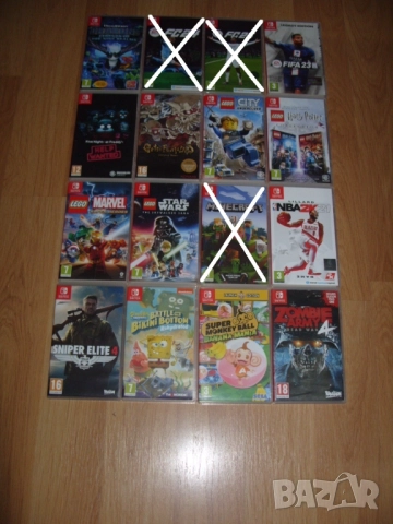 Игри за Nintendo Switch Част 3 - 40лв за брой