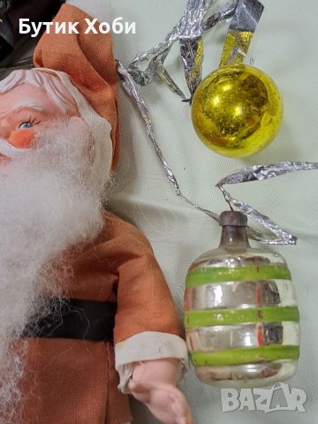 Лот ретро новогодишни украшения , снимка 5 - Други ценни предмети - 38866276