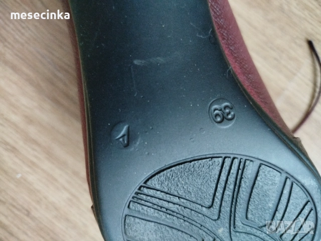 Обувки от естествена кожа, снимка 2 - Дамски ежедневни обувки - 53221680