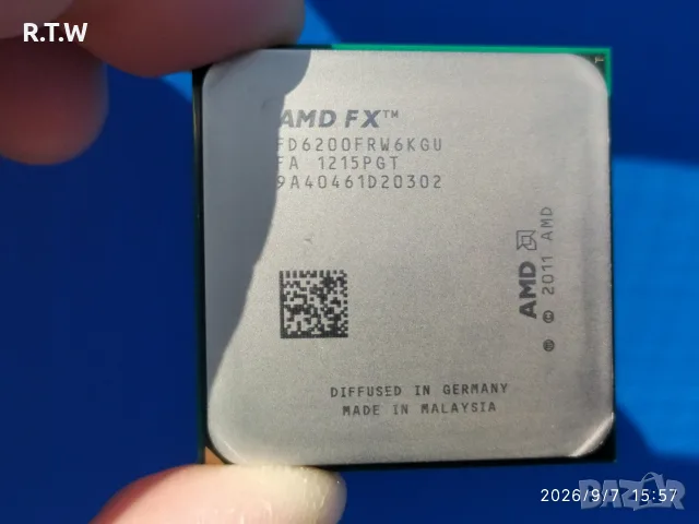 6-ядрен процесор: AMD FX-6200, 3.8/4.1GHz, 8MB, снимка 5 - Процесори - 55988144