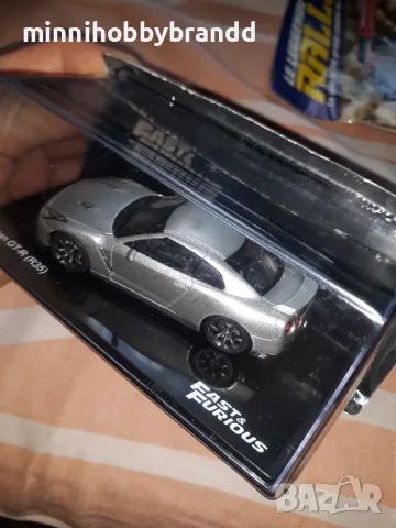 Nissan GT-R  R35 Skyline Fast & Furious 1.43 , снимка 4 - Колекции - 56214148