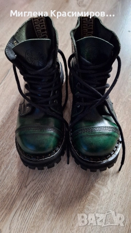 кубинки steel, снимка 14 - Дамски боти - 52843011