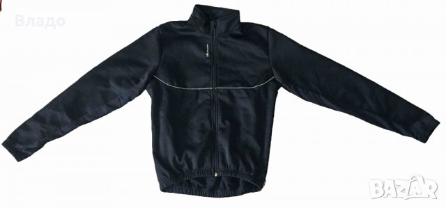 Неопреново яке за колоездене с цип и три джоба отзад, снимка 2 - Спортна екипировка - 39885604