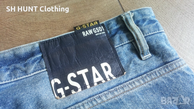 G-Star YIELD SLIM Jeans Размер 36 / 32 мъжки дънки 26-62, снимка 5 - Дънки - 52204685