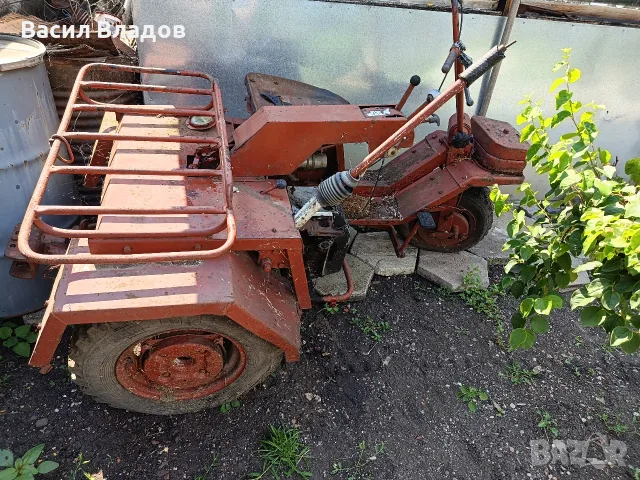 продава се мтз белсрус двигател 4тактов 1 цилиндров , снимка 2 - Селскостопанска техника - 56341186